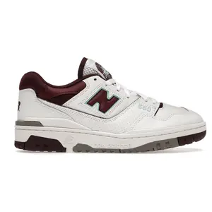 New Balance 550 Burgundy Cyan