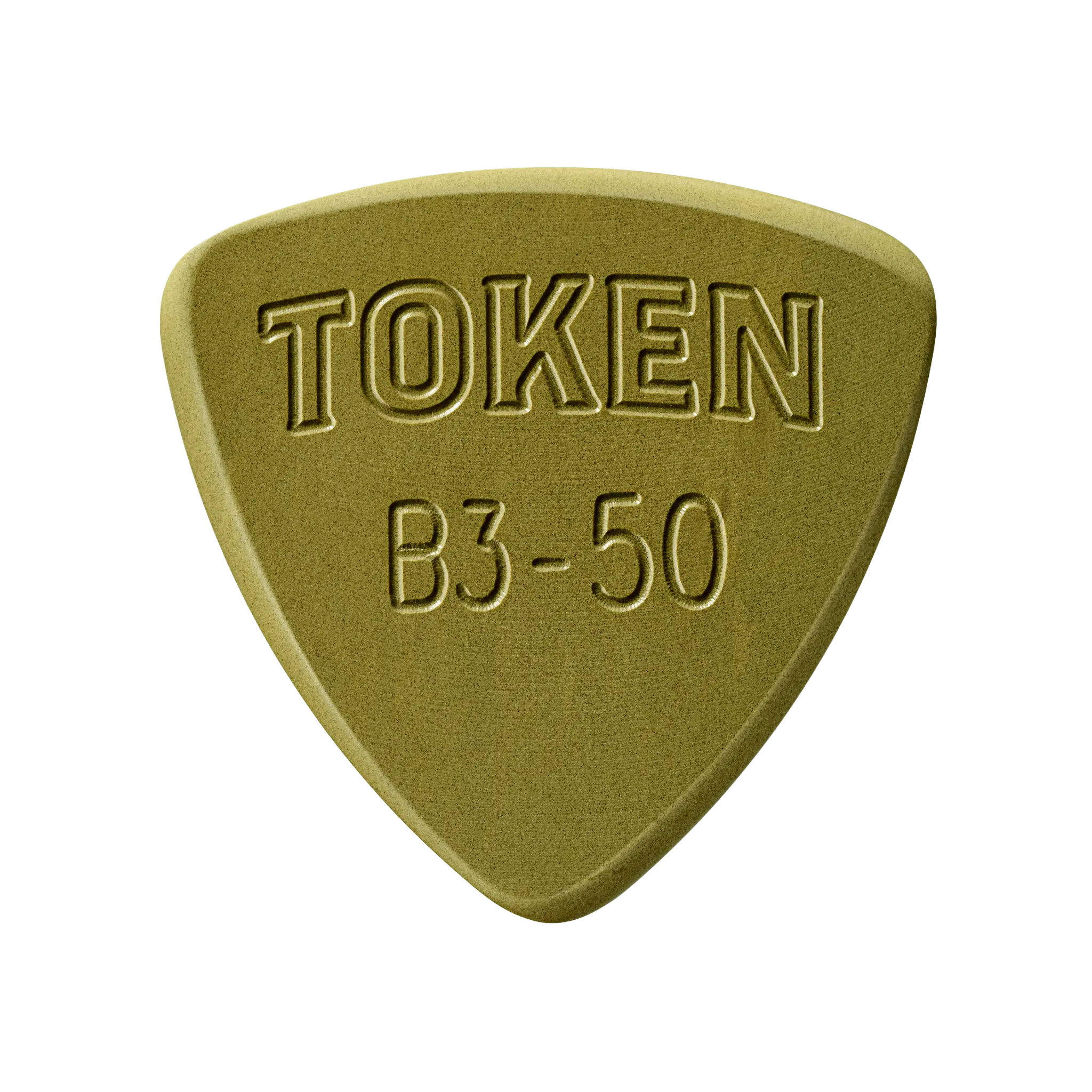 TOKEN B3-50 Guitar & Mandolin Pick
