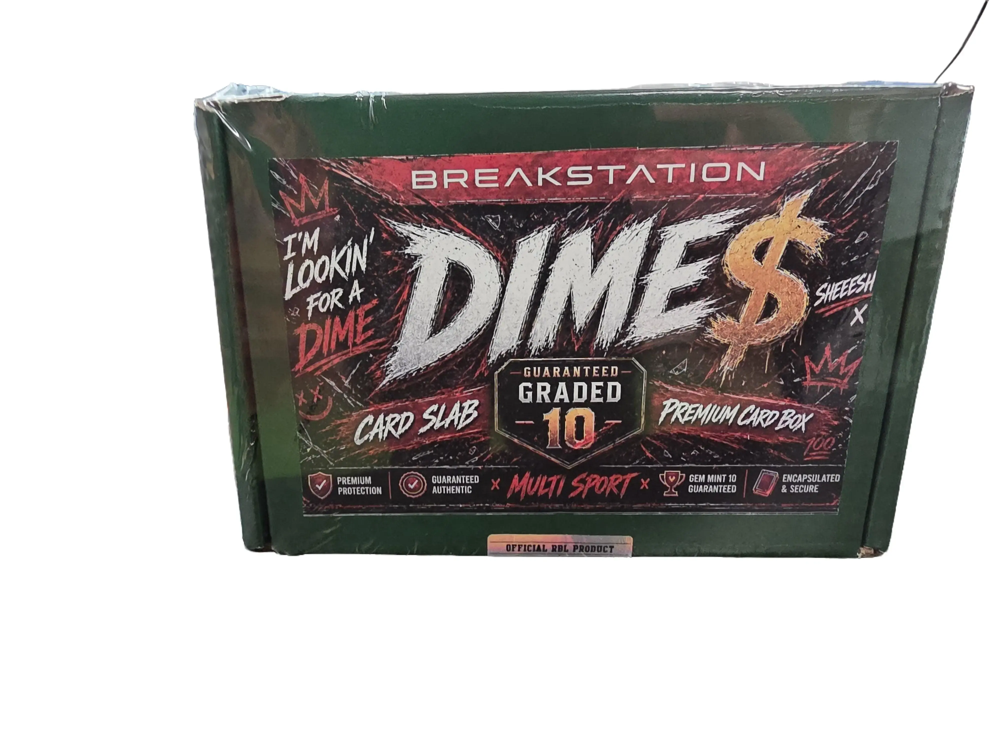 PYD BreakStation "Dimes" Divisional Graded 10 Slabs Break