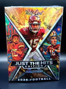 2026 Wild Card Alumination Just the Hits Edition Football