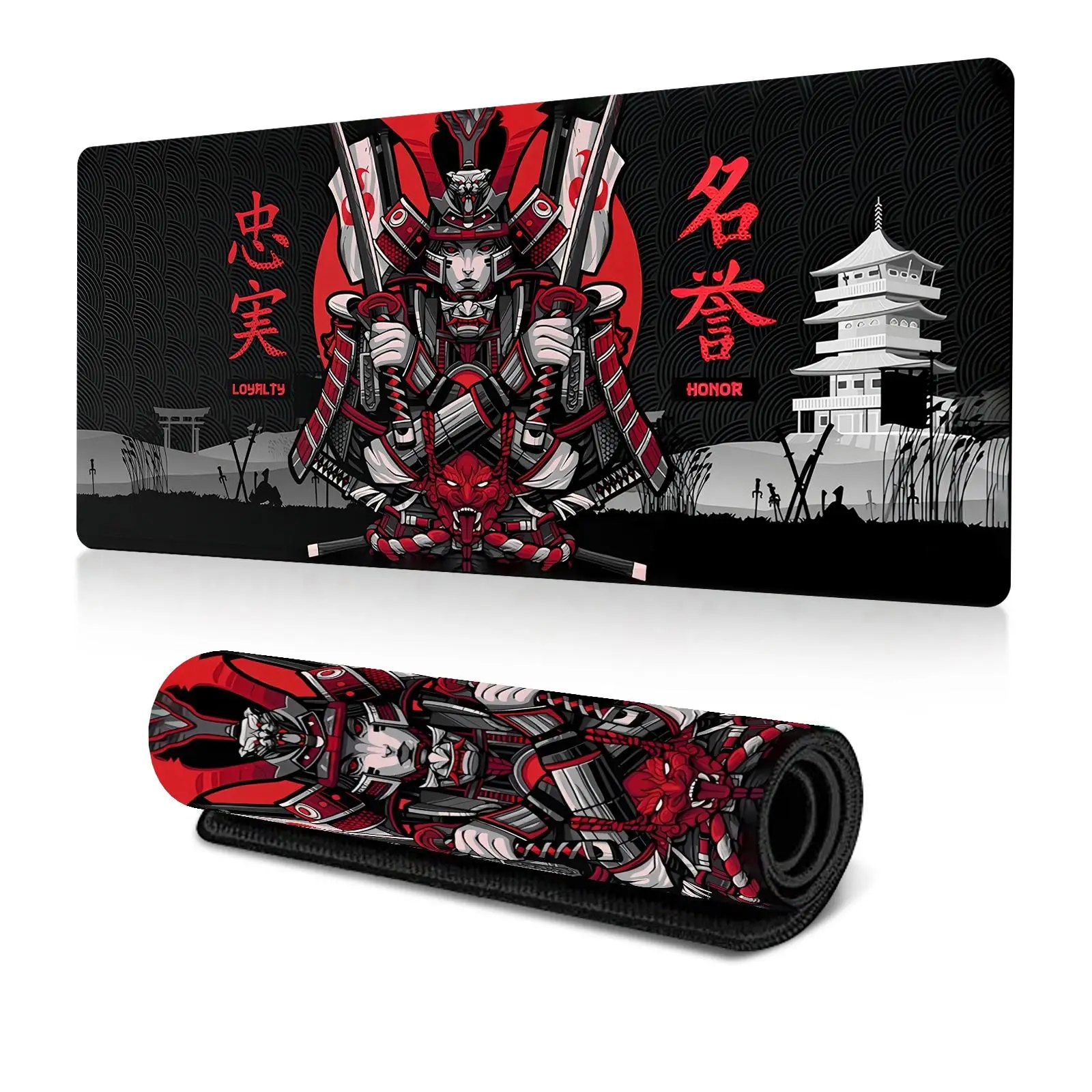 Extra Large Anti Fray Game Mouse Pad, Anti-slip Design Premium Mouse Pad, Use For Office & Home