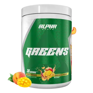Alpha Greens Supplement | Fruit & Vegetable Superfood Powder | Prebiotic & Probiotic Digestive Support Blend