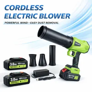 Cheetah   1100G Turbo Cordless Leaf Blower  21V Power   350 CFM Strong Wind for Yard, Patio & Dust Cleaning