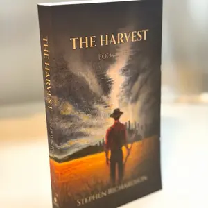 The Harvest Book 1-signed copy