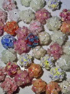 [epiccrystal]  Summer Beads  Toys Diy Creative Beads galss bead Acrylic bead agate bead