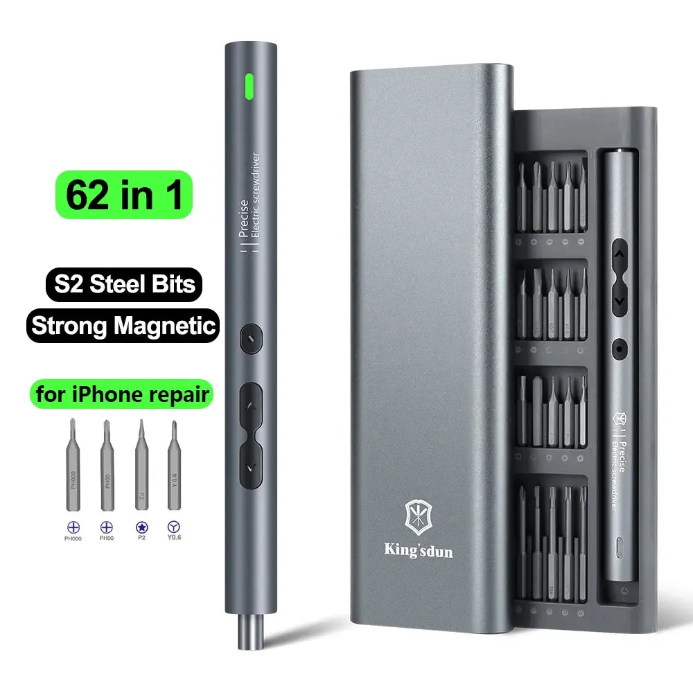 Cordless Precision Screwdriver Kit