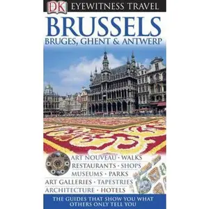 USED-Brussels (Eyewitness Travel Guides) by Inc. Dorling Kindersley (Paperback)
