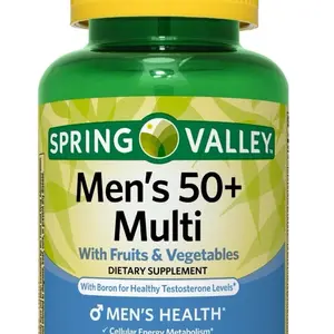 Men's 50+ Multi Tablets, 150 Count - Healthcare Vitamin Supplement