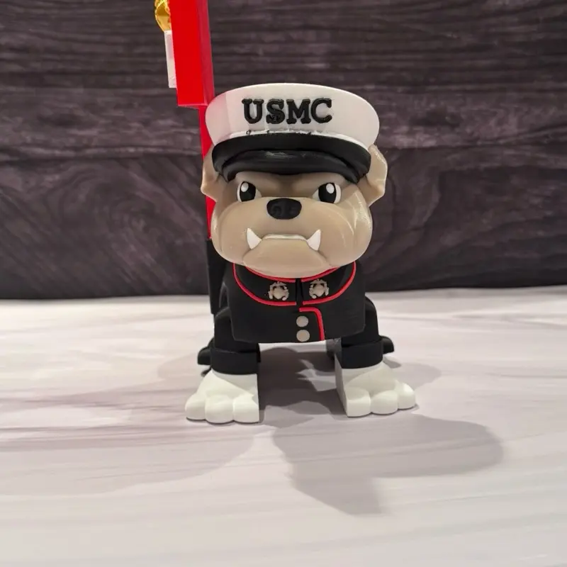 XL Usmc Dog Mascot