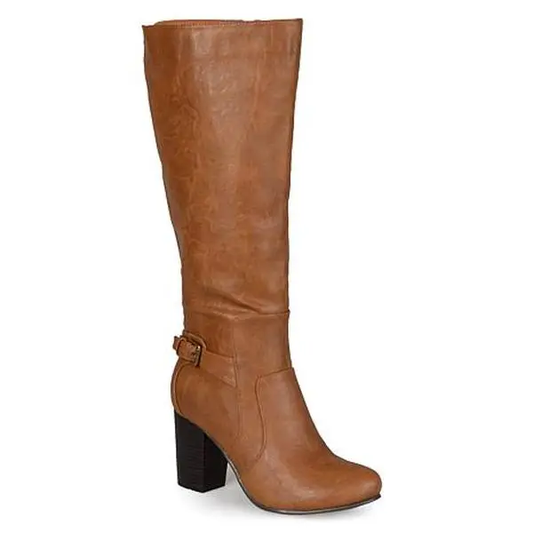 Journee Collection Women's Wide Calf Carver Boot