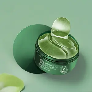 Seaweed Moisturizing Collagen Eye Mask, 60pcs/set Moisturizing Eye Masks, Moisturize Skin, Eye Care Product for Dark Circles, Puffiness