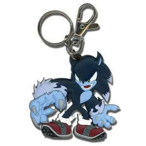 Sonic The Hedgehog - Sonic The Werehog PVC Keychain