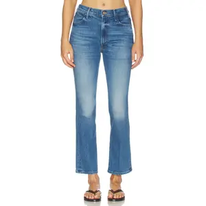 MOTHER The Hustler Flood Jeans in All Your Eggs In One Basket