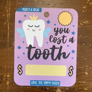 Fairy Money Card | Gift | Gift Card Holder