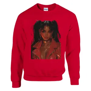Kunty Vibes Crewneck Sweatshirt - Roxy