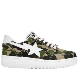 BAPE BAPESTA LOW 'ABC CAMO 20TH ANNIV. GREEN'