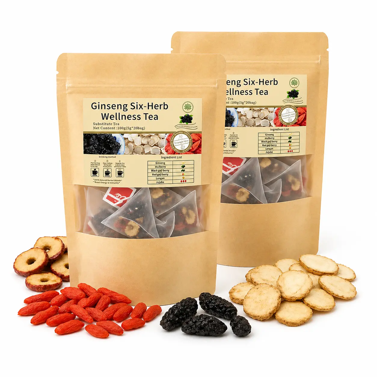 2 bag (40 tea sachets)