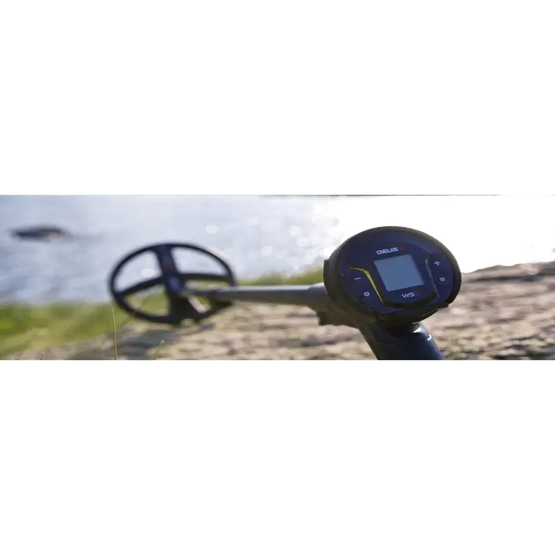 XP DEUS II WS6 Master 9 Inch FMF Coil