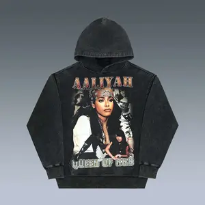 VINTAGE HOODIES | AALIYAH 12.5- Vintage Hoodie,Sweatshirt