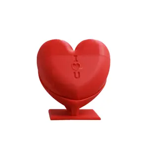 3D Printed Heart Shaped Box with Stand