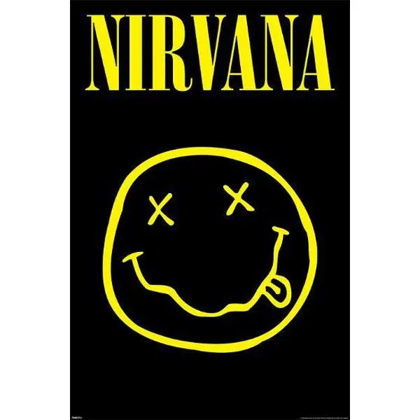 Nirvana - Smiley Logo