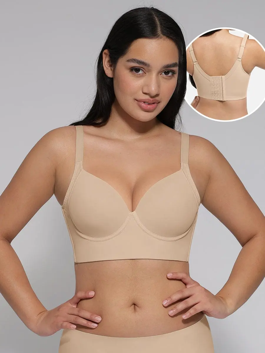 The Full-Coverage Underwire Bra