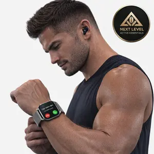 2025 Smart Watch Full Touch TFT Screen Bluetooth 5.0 Calling Health Monitoring Multi-Sport Modes Smart Notifications Music Control Magnetic Charging Android iOS Compatible