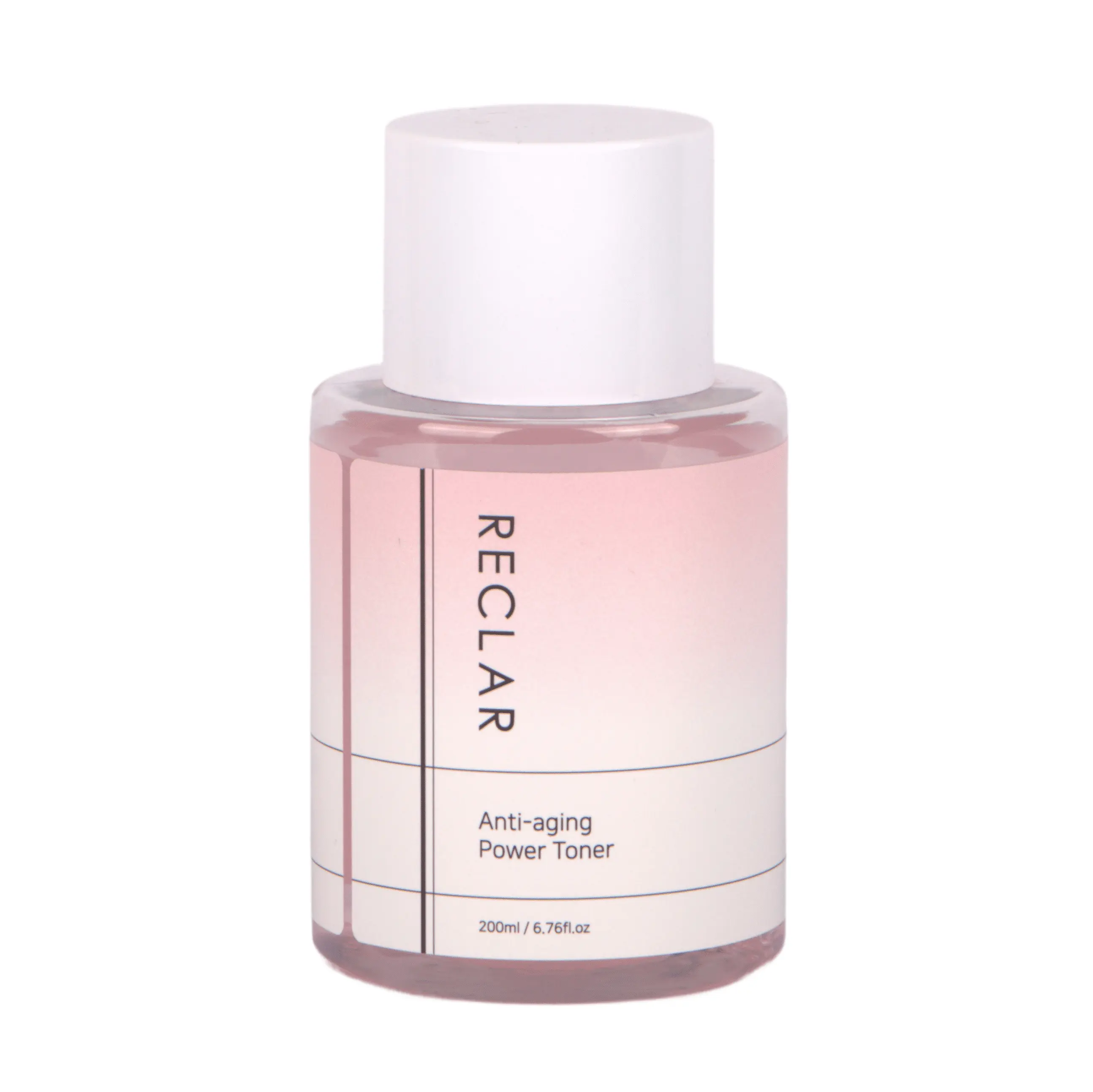 RECLAR Anti-Aging Power Toner 200ml - Korean Skincare, Hydrating and Nourishing, Hyaluronic Acid, Vitamin B12