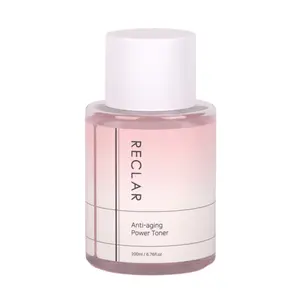RECLAR Anti-Aging Power Toner 200ml - Korean Skincare, Hydrating and Nourishing, Hyaluronic Acid, Vitamin B12