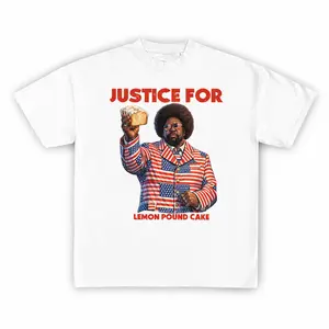 Justice for lemon pound cake shirt BATTERAM Afroman Vintage US sweatshirt Unisex