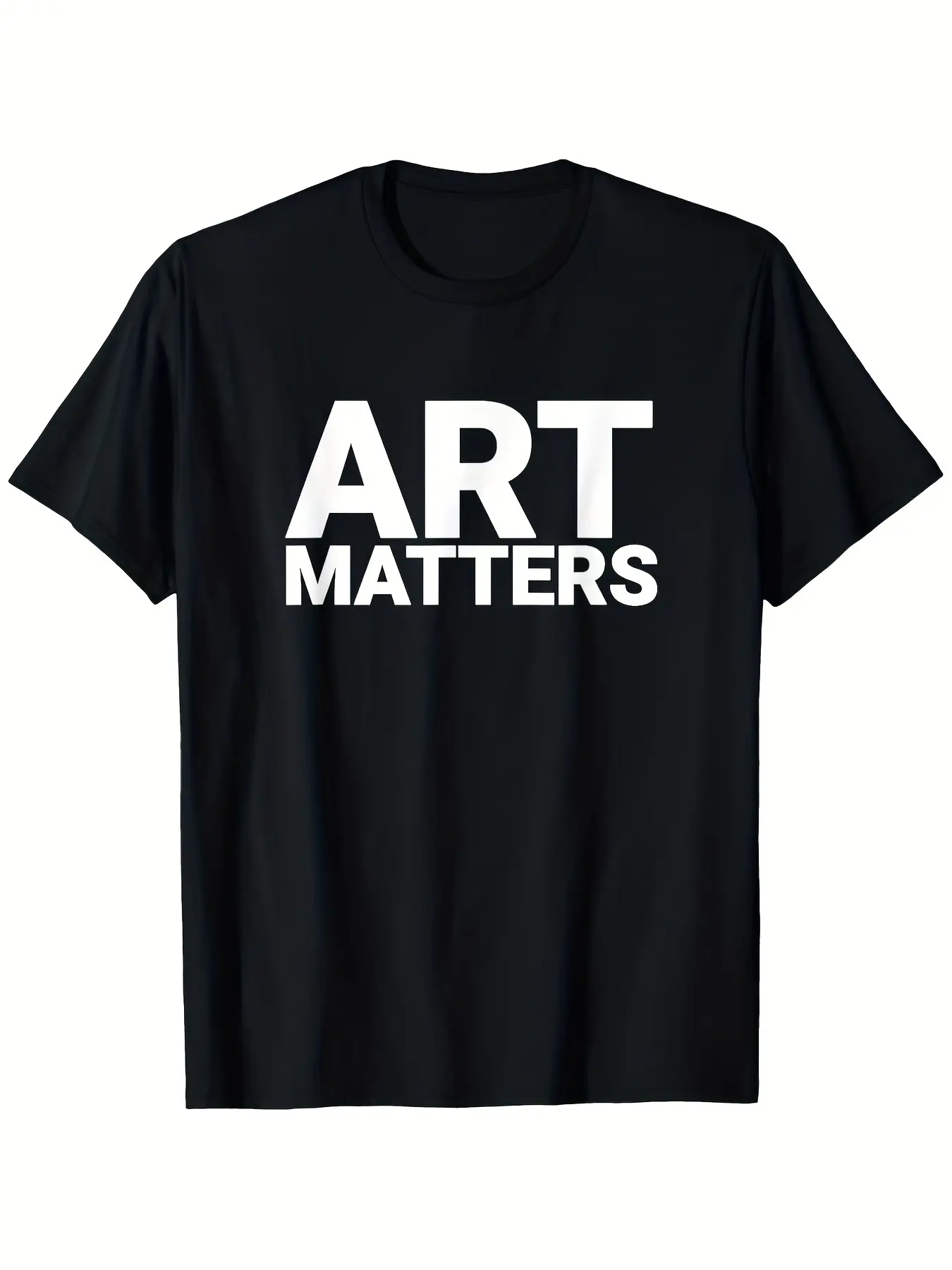 Artist Shirt Art Matters Painter Creator Art Teach unisex soft cotton short sleeve t shirt, vintage graphic casual tee for men women teens, perfect birthday holiday gift for camping travel gym daily street  wear