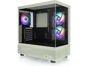 Thermaltake View 270 Plus TG ARGB ATX Mid-Tower Gaming Computer Case Matcha Green (CA-1Y7-00MEWN-01)