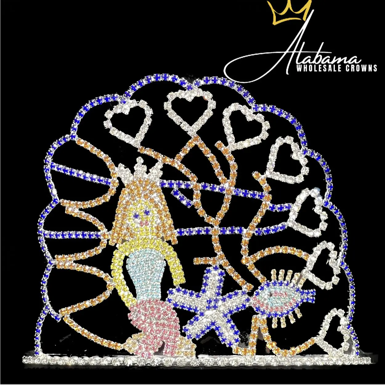 The Mermaid Series 5" Crown