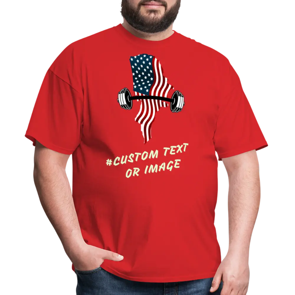 Custom Picture & Text Tshirt, Birthday photo text Shirt, Holiday Gift, Family Picture Tee, Personalized,Design your own,Plus size,Logo shirt