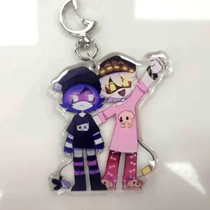 Murder Drones: N&Uzi Acrylic Keychain, Great For Daily Use Or As Thoughtful Little Gifts For Your Friends And Yourself