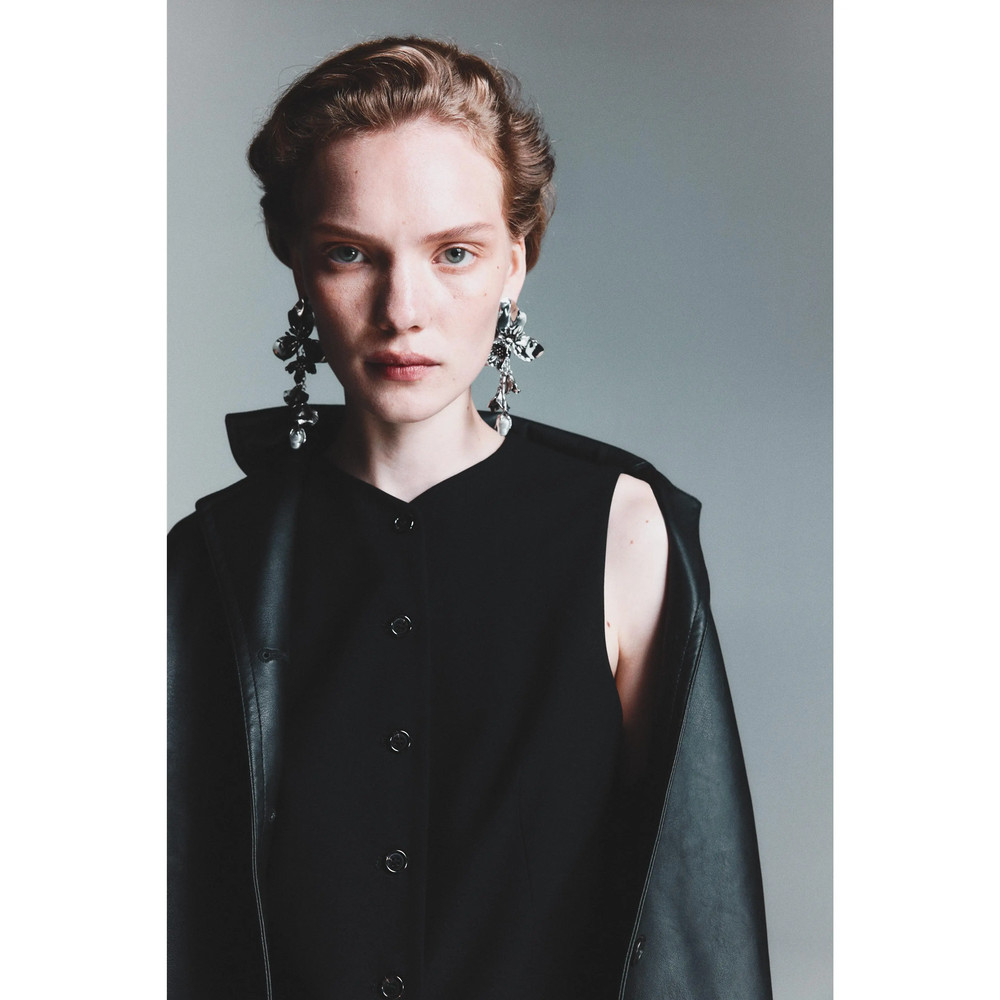 H&M Long waistcoat