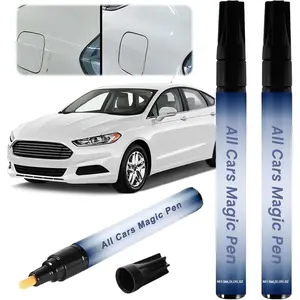 Magic Car Scratch Remover Pen – Quick & Easy Paint Repair for All Vehicles, Fix Scratches, Chips & Scuffs Instantly, Waterproof & UV Resistant Touch-Up Pen, Fits All Car Colors, Long-Lasting Shine (2)