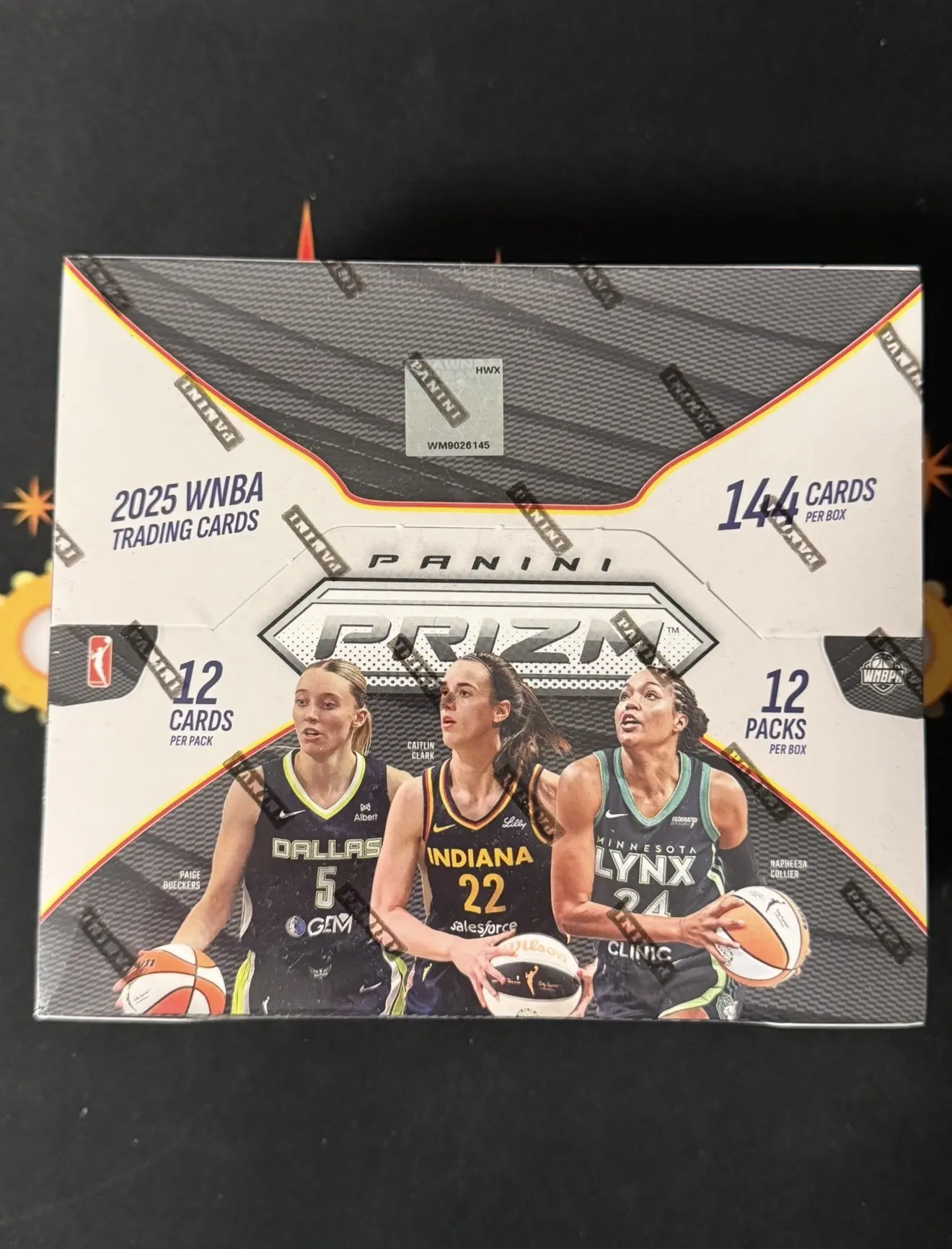 2025 Panini Prizm WNBA Basketball Hobby Box (2 Autographs)