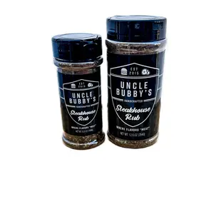 Uncle Bubby’s Steakhouse Rub