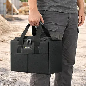 Wh156 Practical Handheld Square Small Tool Bag, Compact Oxford Fabric Tool Pouch, Tool Organizer, Ideal for Carrying Small Tools and Accessories