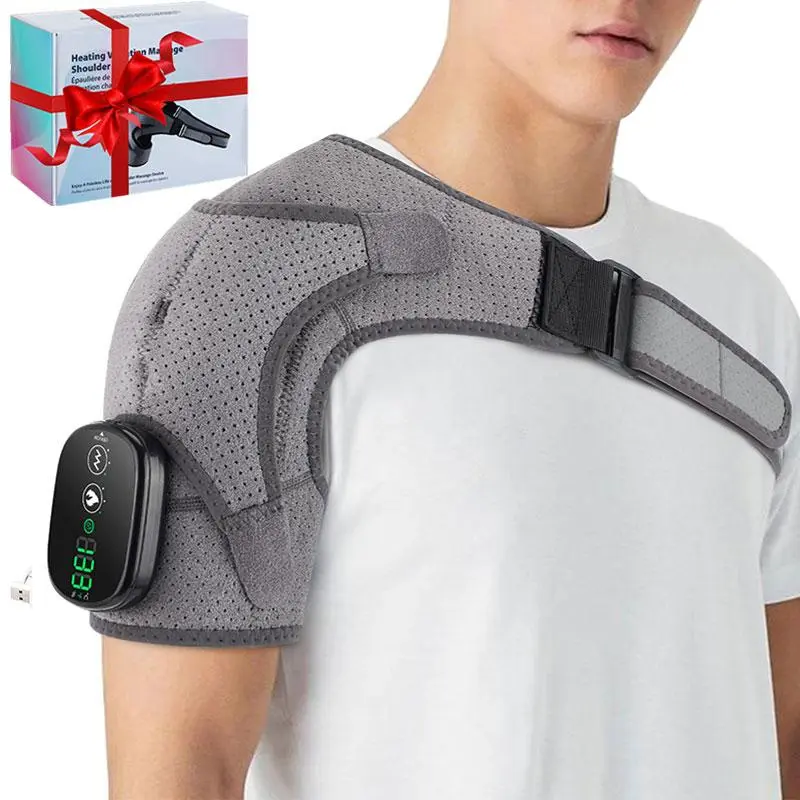 electrothermal vibration massage shoulder support belt - TikTok Shop electrothermal vibration massage shoulder support belt - TikTok Shop