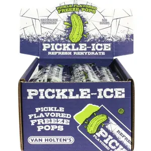 Van Holten's Pickles - Pickle-Ice Freeze Pops - 24 Pack