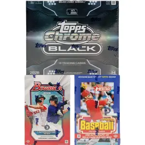 (PYT)Break#635---Three (3) sealed Topps baseball card boxes( See description/pictures for more information). Sports Trading Cards