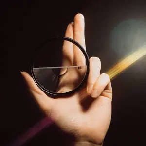 Half Black Hole Filter 77mm