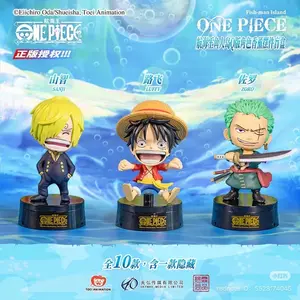 One Piece Fishman Island Aroma Series Blind box - Collectible Toy Figure