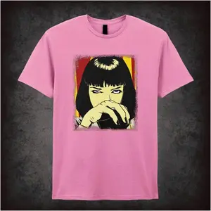 Pulp Fiction Movie 80s 90s Vintage Graphic T-Shirts