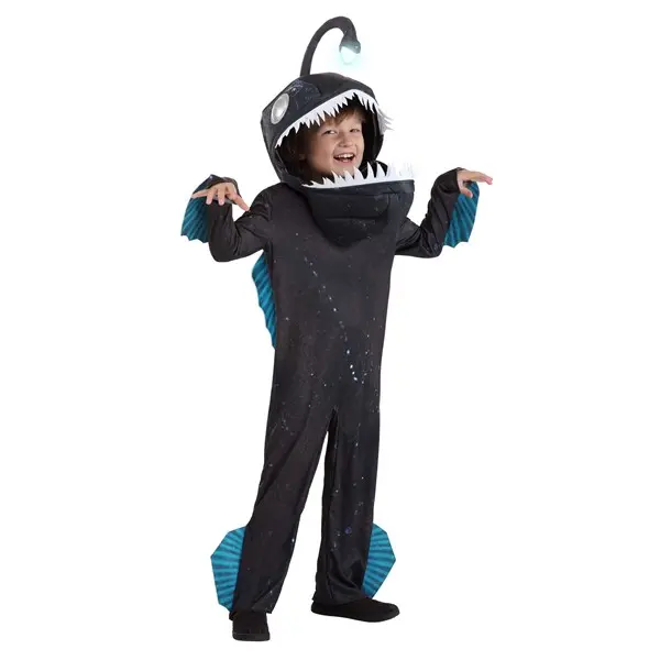 Kid's Bigmouth Angler Fish Costume