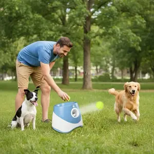 Automatic Tennis Ball Launcher