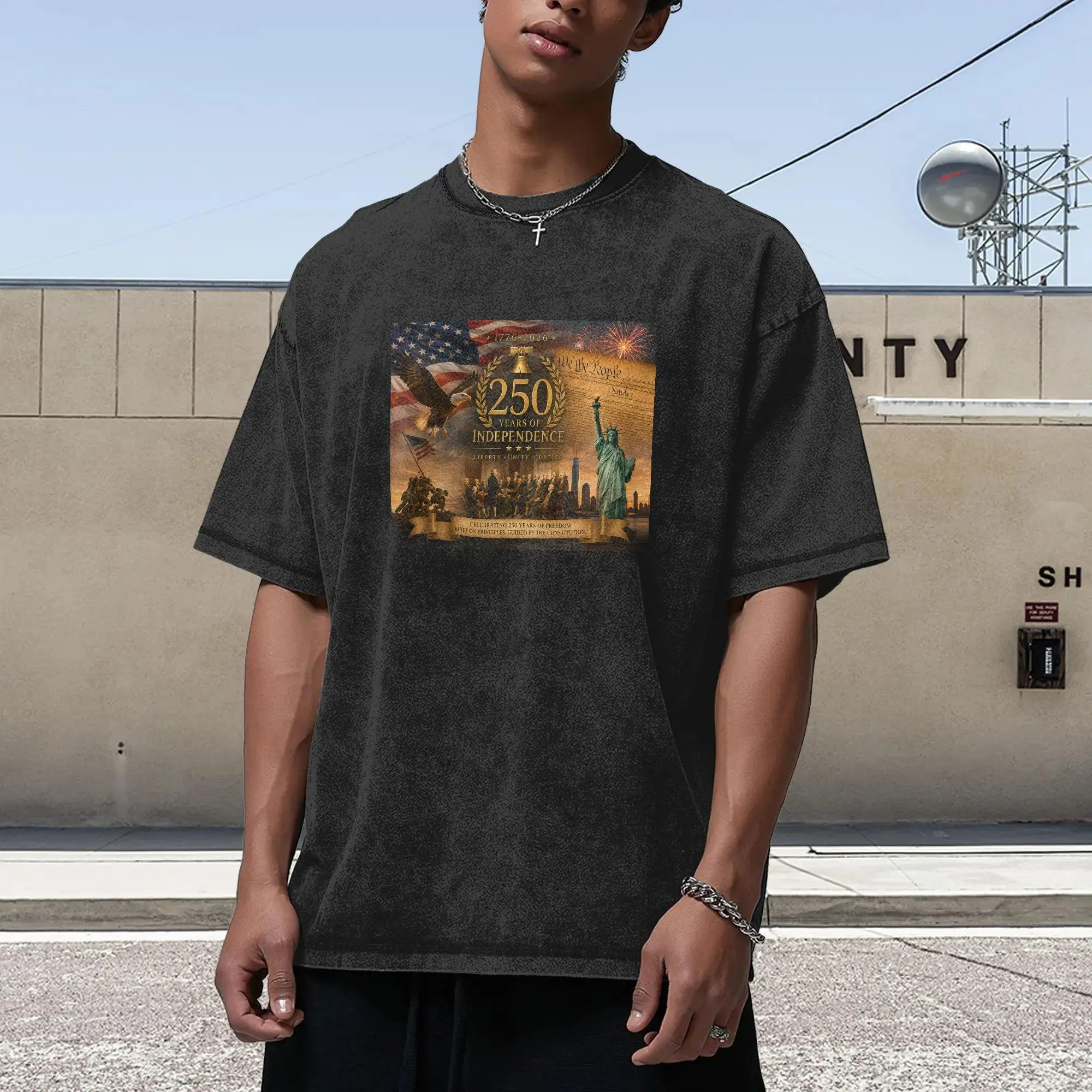 InkNest US250 Graphic T-Shirt for Men