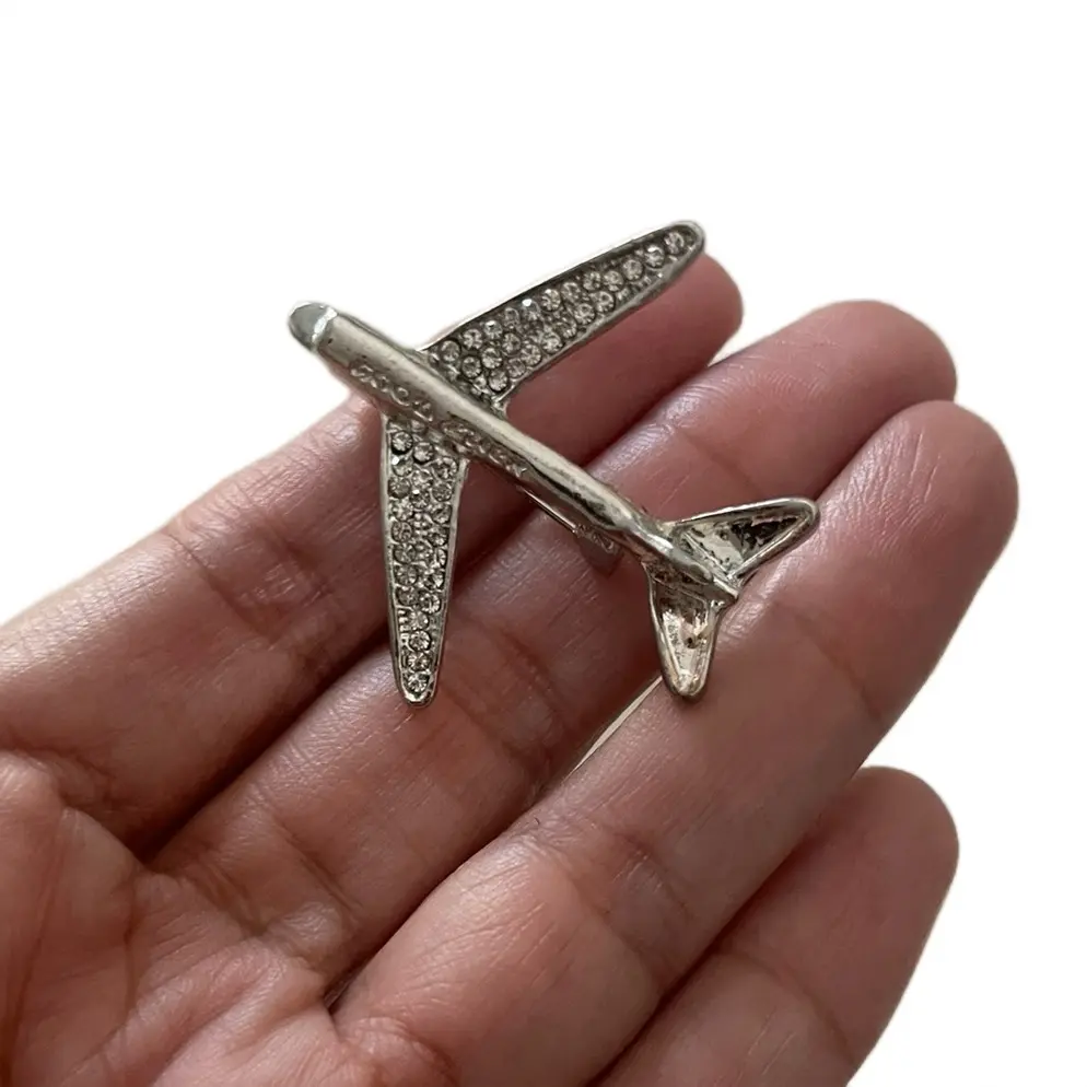 Airplane Clip Brooch Pin lover brooch pin new style